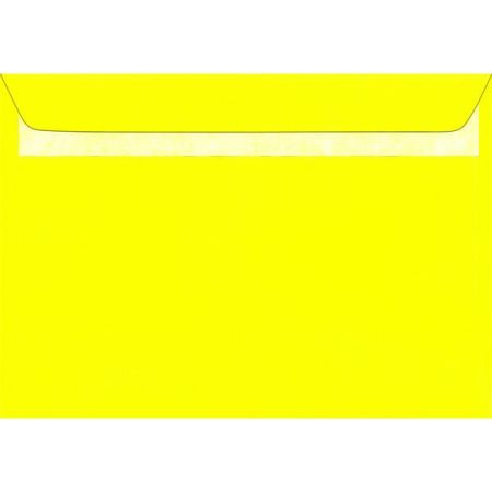 Obálka 162x229 C5 žlutá 160g /20/ ,balení 20 ks
