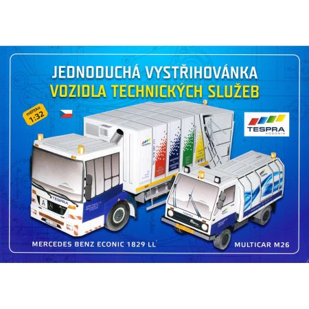 Vystřihovánky ZI Vozidla TS Tespra