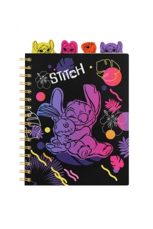 Notes STITCH A5 SP 100l čtvereček vzor 2