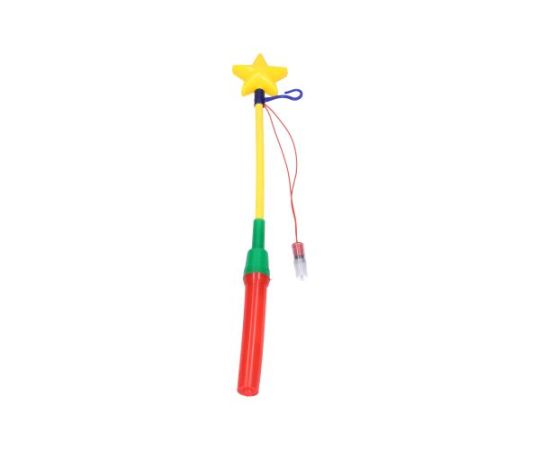 Hůlka k lampiónům 50 cm s blikajícím světlem