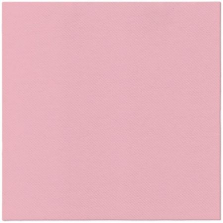 Papírový ubrousek Airlaid Unicolor - světlé růžový