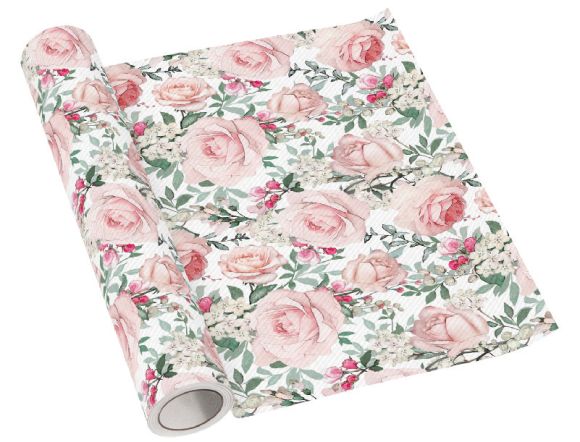 Běhoun stolní airlaid 40x500cm Citrus Baroque