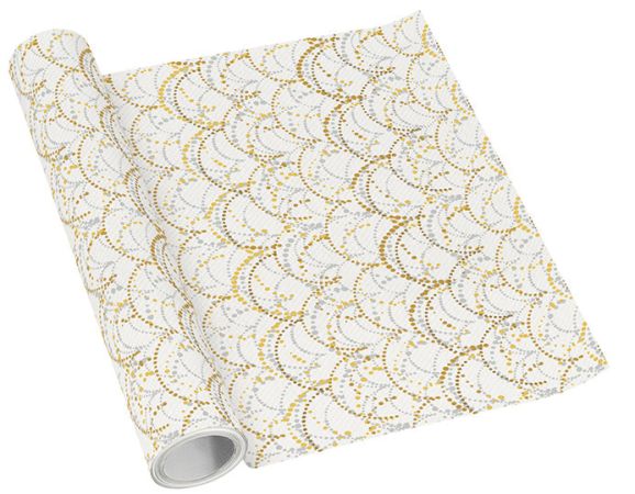 Běhoun stolní airlaid 40x500cm Festive Garland