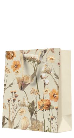 Papírová taška PAW střední Botanical Dream ,balení 5 ks Papírová taška PAW střední Botanical Dream ,balení 5 ks