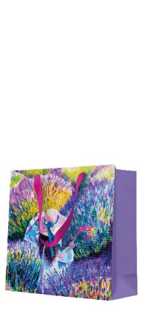 Papírová taška PAW CD Lavender Sunset ,balení 5 ks