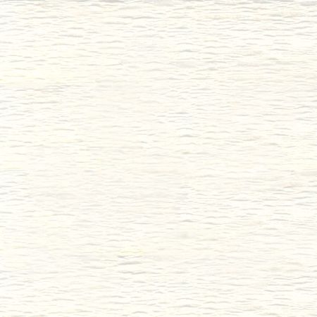 Krepový papír 01 bílý 50x200cm ,balení 10 ks