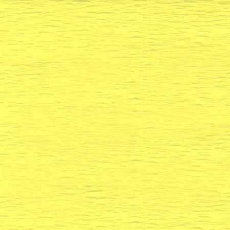 Krepový papír 03 žlutý 50x200cm ,balení 10 ks