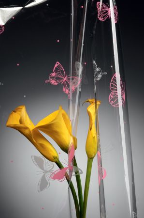 Celofán Borboleta - Giallo 100 x 130 cm ,balení 50 ks