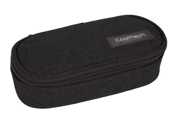 Školní pouzdro CoolPack Campus - Snow Black Školní pouzdro CoolPack Campus - Snow Black