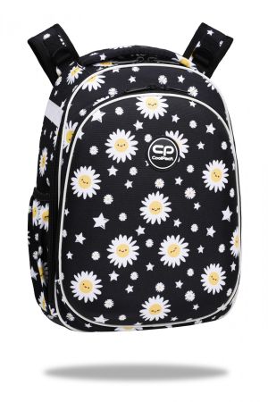 Školní batoh Turtle 16˝ DAISY BLACK