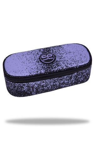 Pouzdro Campus Alfa Purple Dot