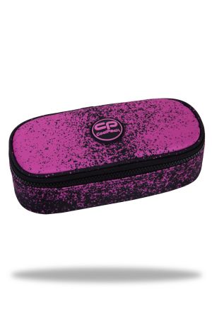 Pouzdro Campus Alfa Pink Dot
