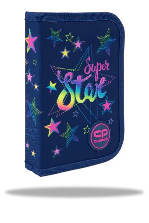 Penál 1 zip Clipper STARS - prázdný