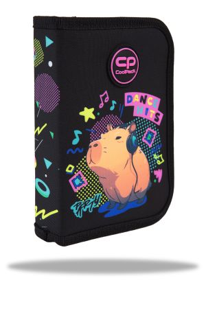 Penál Clipper 1 zip prázdný - Kapybara Music