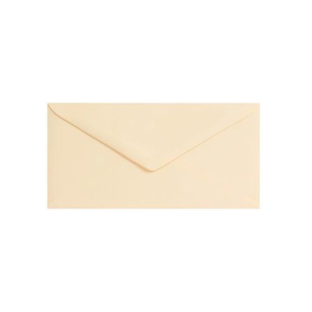 Barevná obálka DL krémová ,balení 50 ks