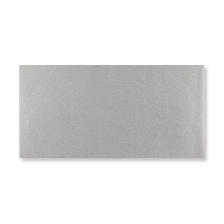 Barevná obálka 110x220 DL 120g stříbrná /50/ ,balení 50 ks