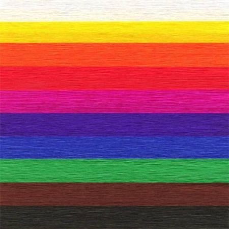 Krepový papír 50x200cm Art Pap mix Klasik ,balení 10 ks