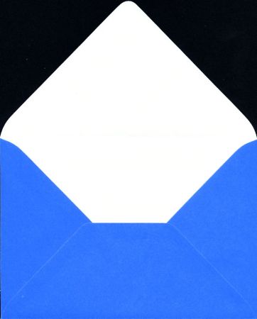 Obálka C6/80g modrá /100/ ,balení 100 ks