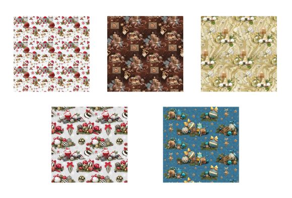 Papír 0,7x2m P2_GW_8 Vánoční /50/ ,balení 50 ks Papír 0,7x2m P2_GW_8 Vánoční /50/ ,balení 50 ks