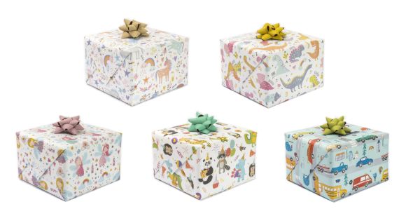 Papír 0,7x2m P2_OG_21 Děti /50/ ,balení 50 ks