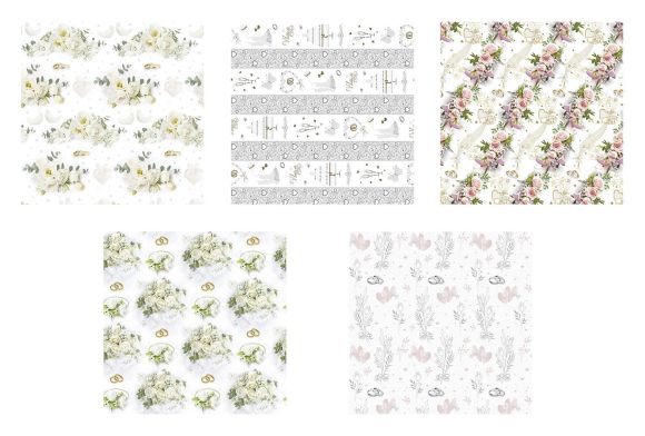 Papír 0,7x2m P2_OGSL_4 svatba /50/ ,balení 50 ks