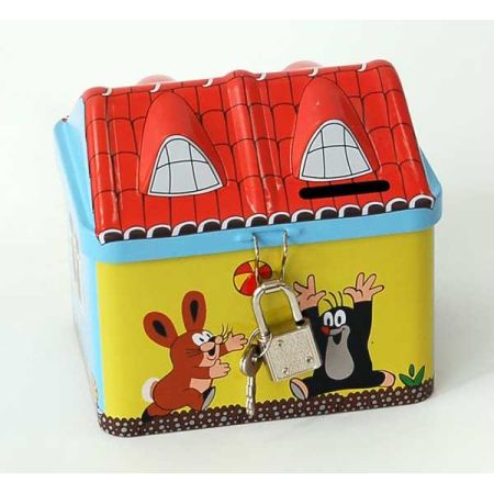 W-KRTEK pokladnička domeček 170801