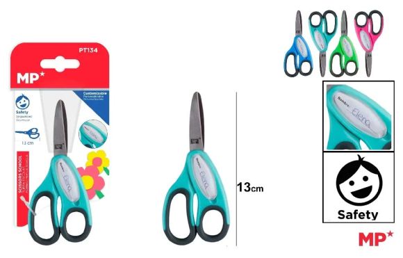 Dětské nůžky 13 cm s jmenovkou