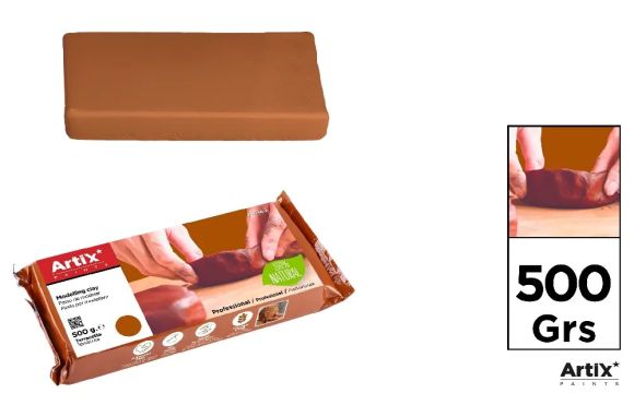 Modelovací hmota samotvrdnoucí 500 g terakota