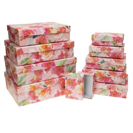 Dárkové krabice sada 10 ks 22005