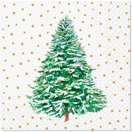 Ubrousky PAW Dekor C (20ks) Frosted Forest Charm