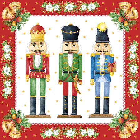 Ubrousky DAISY L (20ks) Watercolor Nutcrackers