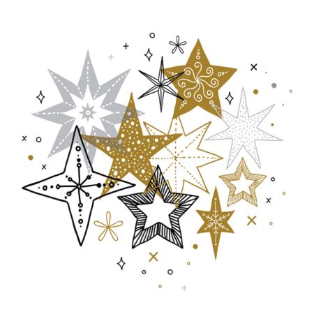Ubrousky DAISY L (20ks) Chic Stars Collection Ubrousky DAISY L (20ks) Chic Stars Collection