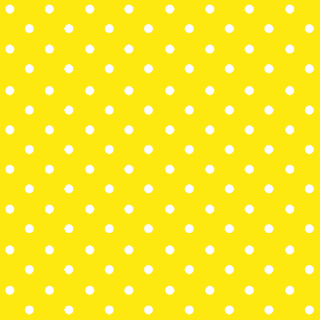 Ubrousky PAW Dekor C (20ks) Dots (yellow)