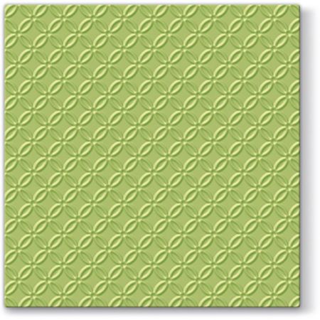 Ubrousky PAW Dekor L (20ks) Inspiration Modern (green)