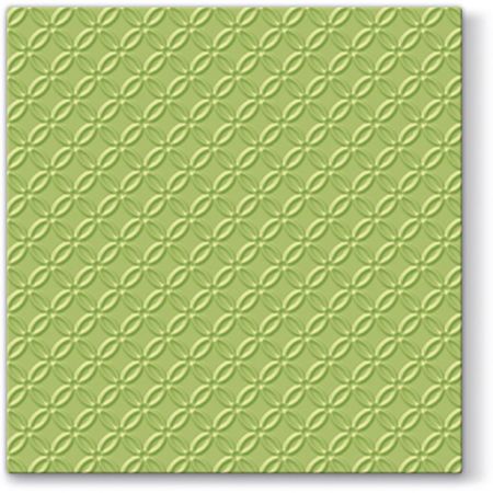 Ubrousky PAW Dekor L (20ks) Inspiration Modern (green)