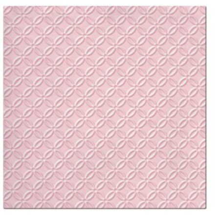 Ubrousky PAW Dekor L (20ks) Inspiration Modern (light pink)