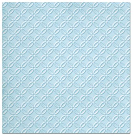 Ubrousky PAW Dekor L (20ks) Inspiration Modern (light blue)