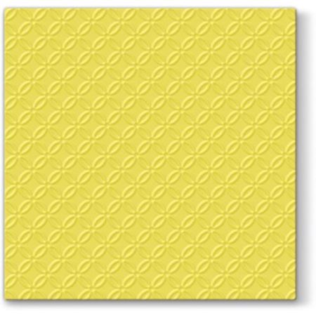 Ubrousky PAW Dekor L (20ks) Inspiration Modern (yellow)