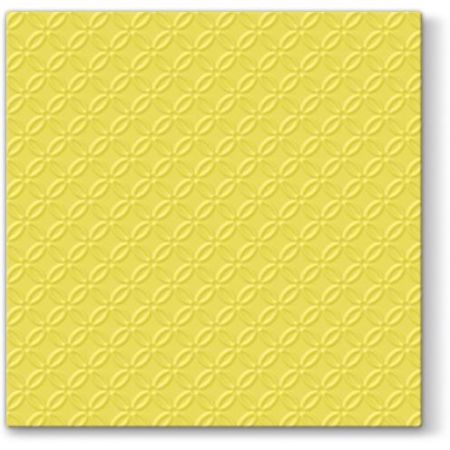 Ubrousky PAW Dekor L (20ks) Inspiration Modern (yellow)