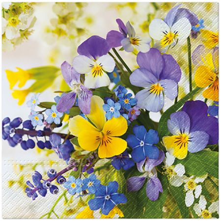 Ubrousky PAW Dekor L (20ks) Spring Day