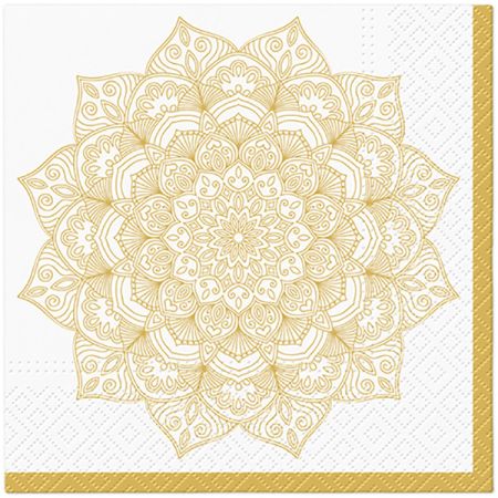 Ubrousky PAW Dekor L (20ks) Manala Golden