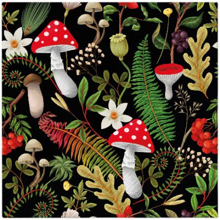 Ubrousky PAW Dekor L (20ks) Dark Forest