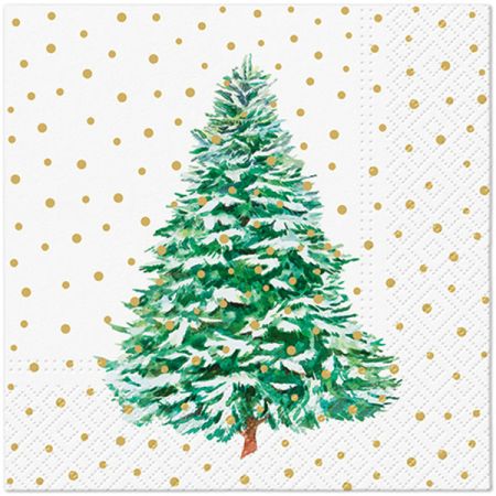 Ubrousky PAW Dekor L (20ks) Frosted Forest