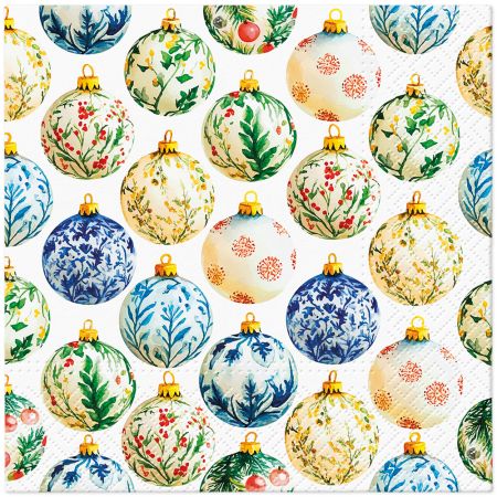 Ubrousky PAW Dekor L (20ks) Baubles Meadow
