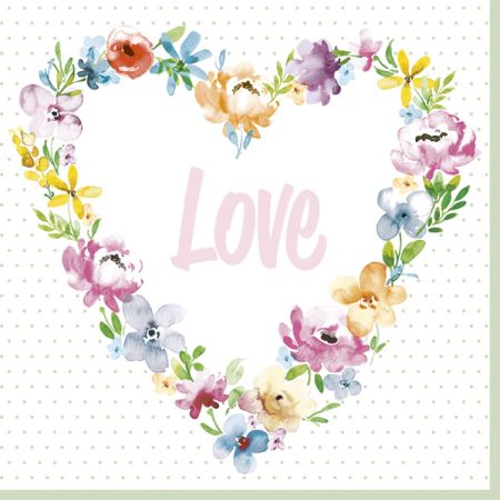 Ubrousky DAISY L (20ks) Blossom Love