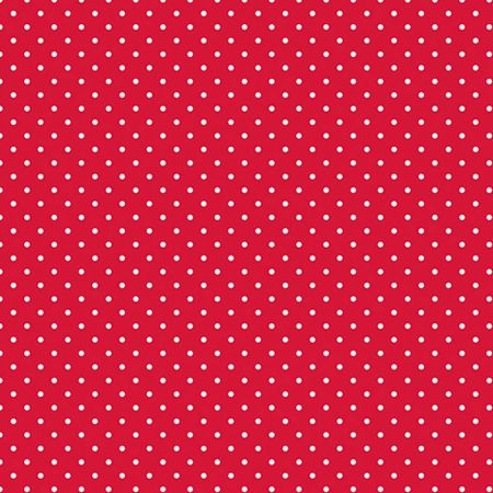 Ubrousky DAISY L (20ks) White Dots on Red