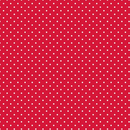 Ubrousky DAISY L (20ks) White Dots on Red