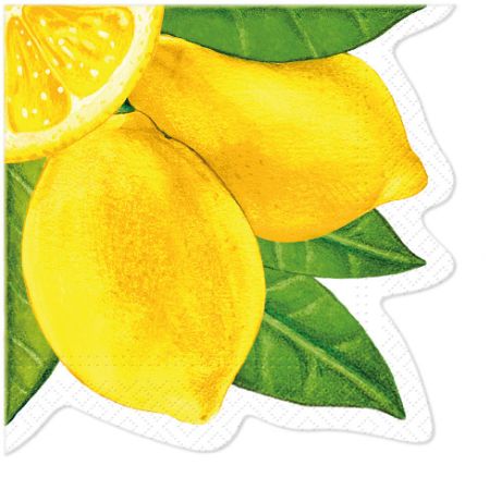Ubrousky PAW Dekor RF (12ks) Pure Lemons