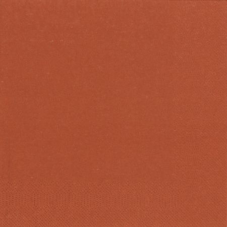 Ubrousky MAKI Unikolor L (20ks) Terracotta