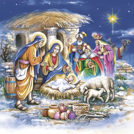 Ubrousky MAKI L (20ks) Holy Family